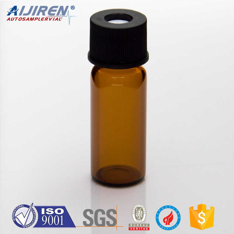 11mm crimp top 2ml vials     ii lc system manufacturer